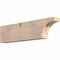Ekena Millwork Huntington Smooth Rafter Tail, Douglas Fir, 5 1/2"W x 12"H x 48"L RFT06X12X48HUN00SDF - alternate 1